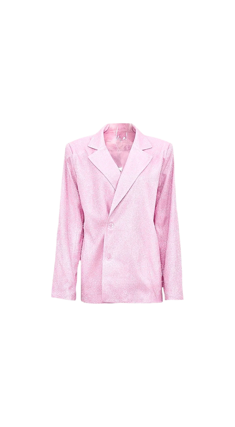 Pink Gia Oversized Blazer