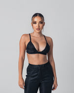 Black Gia Triangle Bra