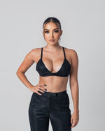 Black Gia Triangle Bra